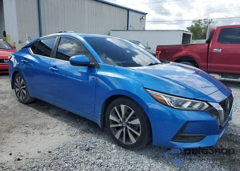 2021 Nissan Sentra Sv z USA, uszkodzony, nr VIN 3N1AB8CV9MY239694